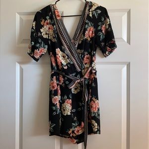 NWT Floral Romper